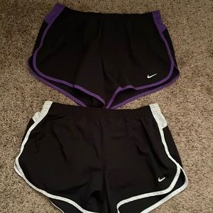 Nike Dri-Fit gym shorts